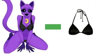 CatNap - Bra = ??? | Poppy playtime chapter 3