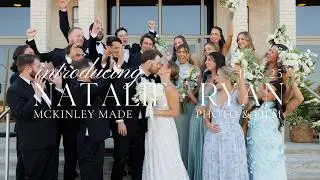 Natalie + Ryan Cinematic Wedding Film | A Classy Catholic Wedding