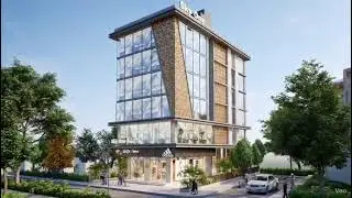 A modern co-living space just walking distance from EON IT Park and World Trade Center, Kharadi 💛 ✨️