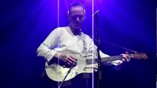 CW Stoneking - Jailhouse Blues (1st encore) - Brussels
