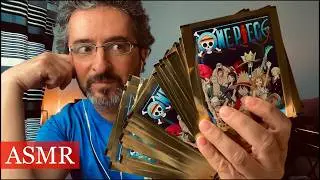 Haul / Découverte Panini, One Piece : Le Nouveau Monde (Deuxième Partie) ; 25 pochettes. #asmr