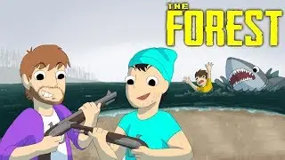 FINDING ALL THE GUN PARTS  | THE FOREST [EP6]