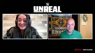 Lyra Valkyria on WWE Unreal on Netflix 