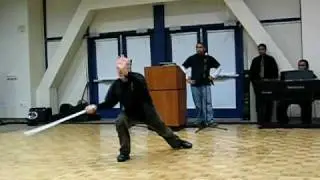 Bahala Na® Martial Arts Association / Giron® Arnis Escrima - PUSO Gala 2009 - Master Kirk McCune