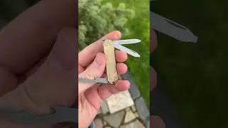 Изготовленный на заказ латунный нож Victorinox