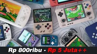 Rekomendasi Retro Handheld Emulator Terbaik 2024‼️ Feat @PuinginMain