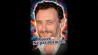 L'incroyable secret de Jean-Paul Rouve : il a failli ne jamais na&icirc;tre !