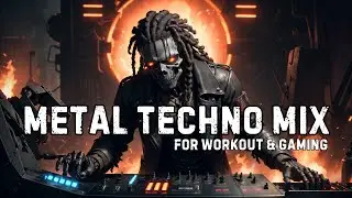 Metal Techno Mix / Industrial Beats, Metal Heat / Instrumental For WorkOut and Gaming