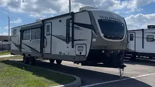 Bunk House Travel Trailer with A Kitchen Island!