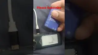 Q Mobile Battery error problem
