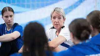 Katrine Lunde joins the Respect Your Talent activities in Podgorica!