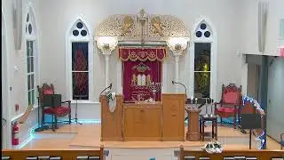 Temple Adas Israel Kabbalat Shabbat
