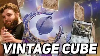 Caleb Goes Loony for Lutri | Vintage Cube | MTGO