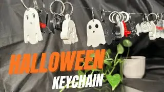 5 Spooky 3D Printed Keychains You&rsquo;ll Love! 🎃