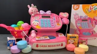 16 minutes Satisfying with Unboxing The Cutest Pink Rabbit Cash Register | ASMR