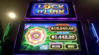 Lu Lu Tong Slot Machine Lock It Link NICE WIN Bonus(3)