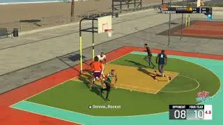 My NBA2k21 Neighborhood Game-Winner... #NBA2K21(PS4)
