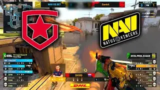 NAVI vs Gambit - ESL Pro League Season 13 - MIRAGE Highlights