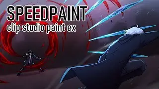 [iPad] Rebirth WEBTOON x Code Adam WEBTOON▸Choose Your Fighter SPEEDPAINT