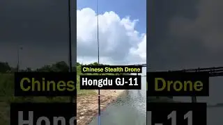 China's Stealth Drone in Testing Hongdu GJ-11 Sharp Sword