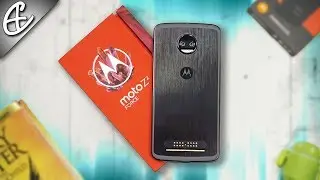 Moto Z2 Force w/ TurboPower Mod - Unboxing & Hands On!