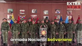 🔴🇻🇪 Fuerza Armada Nacional Bolivariana (FANB) de Venezuela se mantiene unida ante agresión