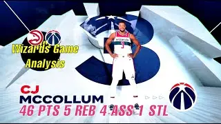NBA Wizards сняли проклятие! ​​Шедевр Си Джей Макколлума с 46 очками прервал серию из 14 поражений