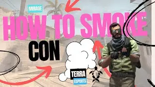 CS2 Guide | MIRAGE | How to Smoke Connector | T [Beginner]