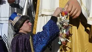 Entrega de chupetes a los Reyes Magos en Torrejón de Ardoz 2024