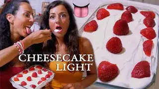 CHEESECAKE LIGHT Pronta in Pochi Minuti!!! | Carlitadolce