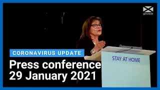 Coronavirus update from the Health Secretary: 29 January 2021