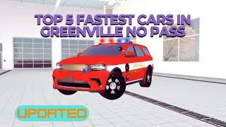 Top 5 FASTEST Cars In GREENVILLE NO PASS (UPDATED!)