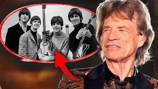 Мик Джаггер о The Beatles, старении и будущем The Rolling Stones
