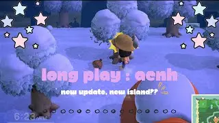 (long Play) episode 1~day 2 // MY FIRST ISLAND // Animal Crossing New Horizons