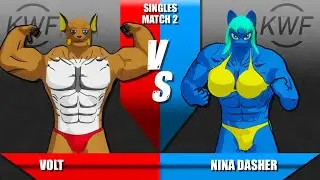 Volt Vs Nina Dasher [ALTERNATE OUTCOME]