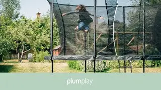 Oval Trampoline | Plum Play