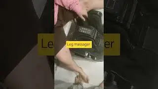 Leg massager cult unboxing #viralshorts #unboxingvideo #demonstration
