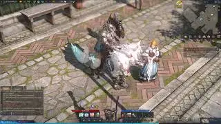 White Cerberus Mount - Lost Ark - Platinum Founder's Pack