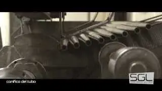 Conifica del tubo