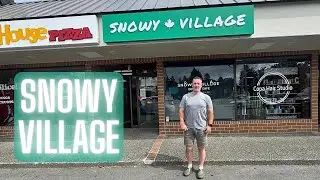Snowy Village