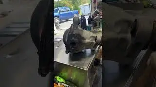 Шум переднего дифференциала F150. Очень часто встречается на этих грузовиках. Возможно, дело не в...