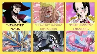 Shichibukai Pokemon Team