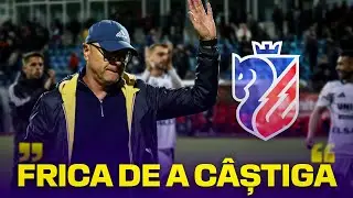 Leo Grozavu a anunțat obiectivul, după ce Botoșani a rămas lider în Liga 1: ”Nu are rost!”
