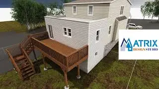 Matrix Construction: Expert Design Portfolio Showcase 🌟 #3dmodeling #architecture #interiordesign