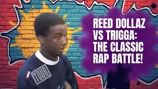 Reed Dollaz vs. Trigga: Classic Freestyle Rap Battle Reaction! 🎤🙌🏾 #rapbattle #freestylerap 