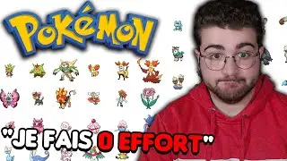 J'ai essay&eacute; de DEVINER TOUS LES POKEMONS de la 6G (Et m&ecirc;me en trichant je suis nul)