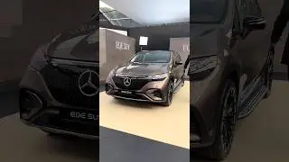 New Mercedes-AMG EQE SUV - Dynamic,Emphatic, Electrifying #amg #eqesuv