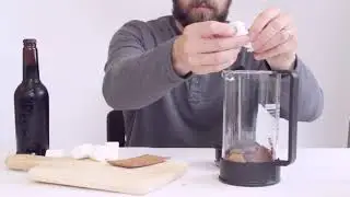 Beer Hacks: S'more Stout Made With a French Press