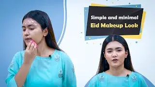 Simple and minimal EID makeup look! Choice Legacy