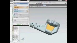 How to extract cavity surface in NX without mould wizard license